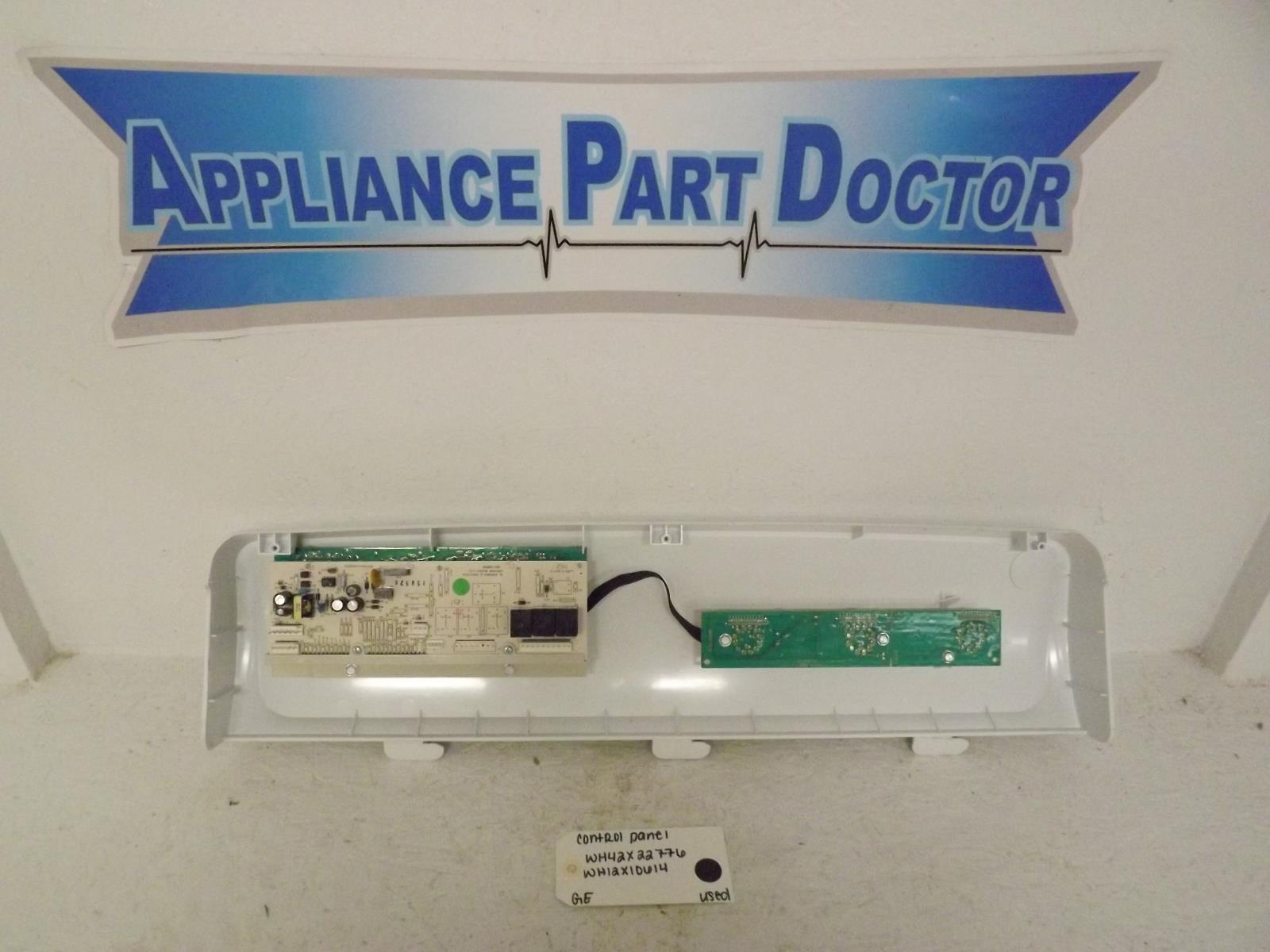 GE Washer WH42X22776 WH12X10614 Control Panel Used GE Washer WH42X22776 WH12X10614 Control Panel Used